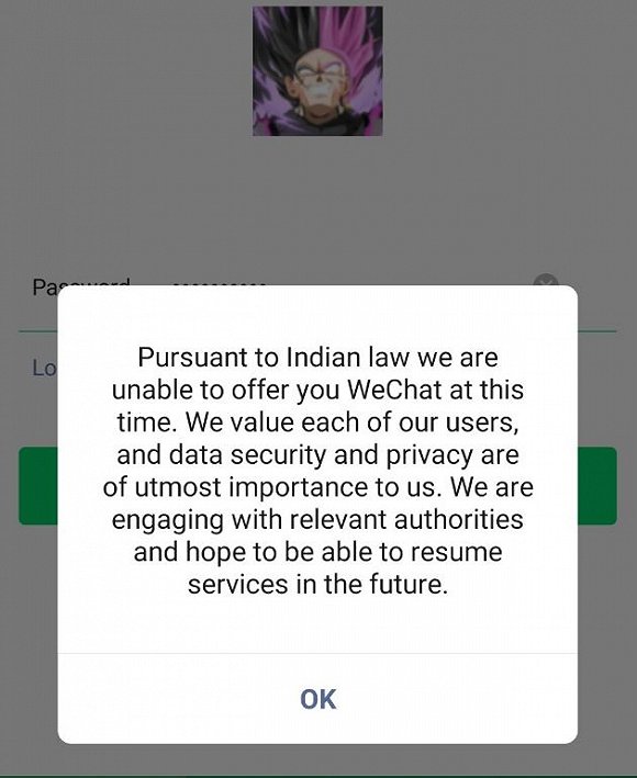 微信印度用户已无法发消息 TikTok对手将在美国上线