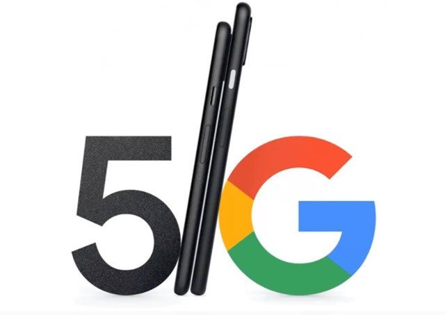 Google公布Pixel 5和Pixel 4A 5G宣传图
