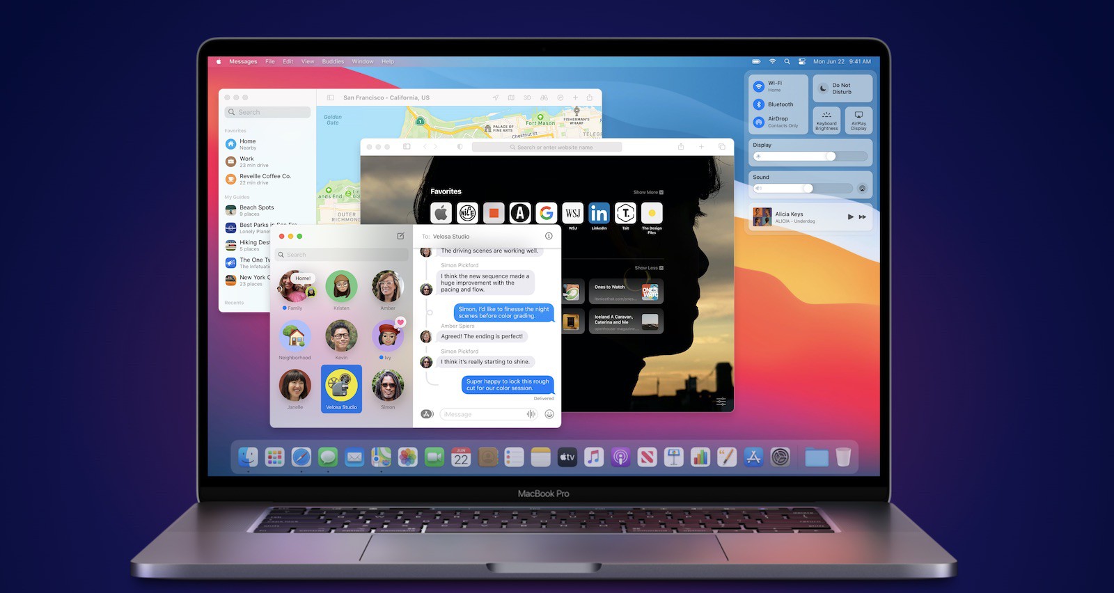 苹果发布macOS Big Sur首个公测Beta版本