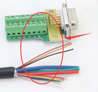 网线VGA免焊接法图解