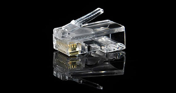 网线水晶头有正反面吗