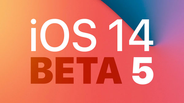 苹果面向开发者发布iOS 14第五个测试版，具体更新了哪些内容呢？