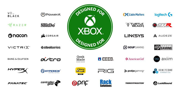 XSX将兼容所有授权的Xbox One配件