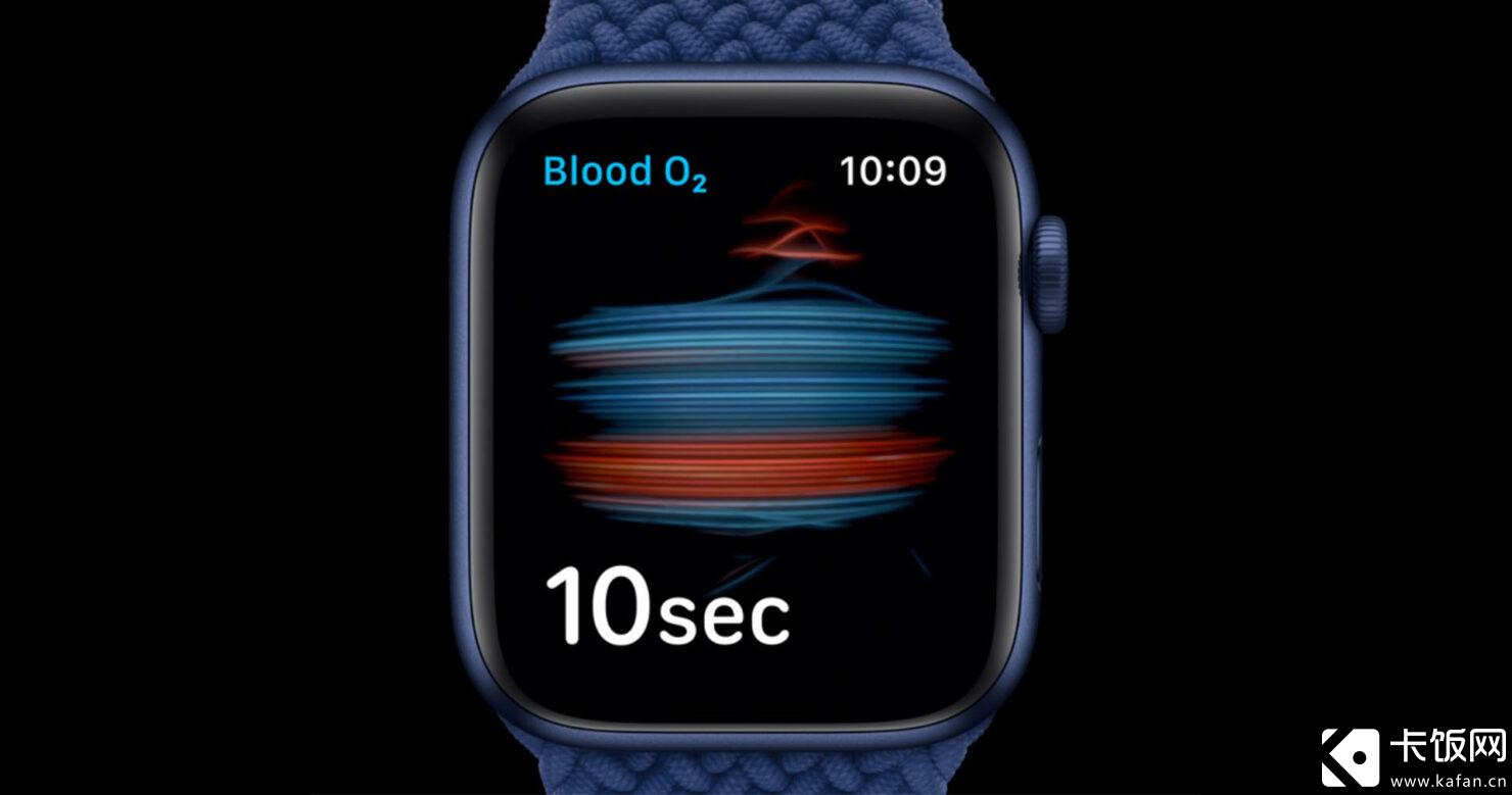 Apple Watch Series 6血氧监测结果不稳定：无法用于医疗用途