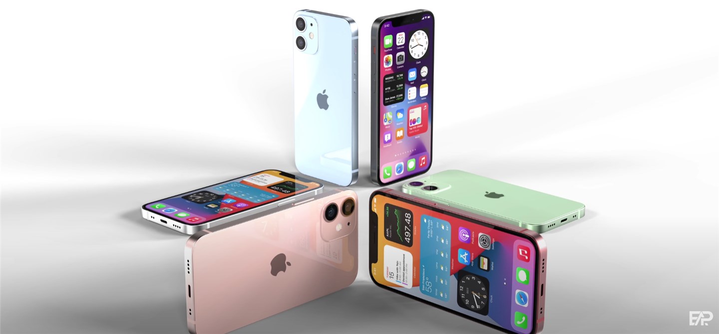 iPhone12有几个颜色