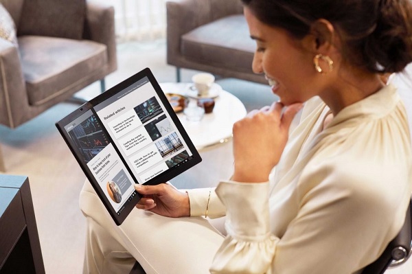 ThinkPad X1 Fold宣布：全球首款折叠PC  数字语音助理：支持转录视频字幕