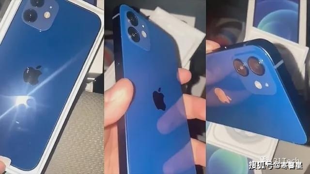 被骂上热搜，iPhone12蓝色“翻车”了？网友心态崩了：海军蓝还是塑料蓝？