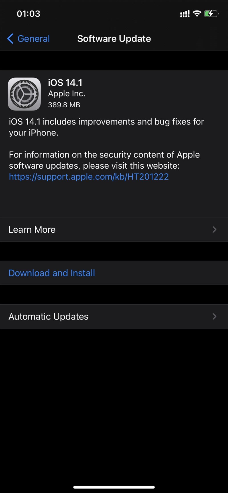 iOS14.1正式版怎么样？ios14.1正式版都更新了哪些功能？