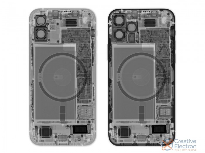 拆解显示iPhone 12与iPhone 12 Pro显示屏和电池相同可以相互更换