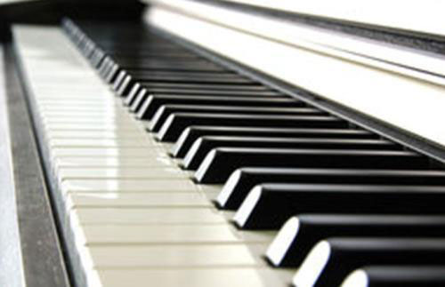 钢琴的黑白键宽度是一样吗