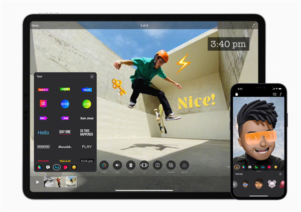 苹果独家APP更新：支持横屏拍摄和HDR视频录制