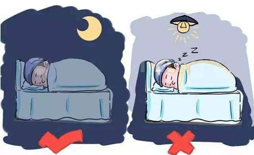 小鸡宝宝考考你，开灯睡觉会对我们的身体造成伤害吗