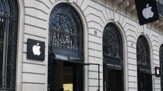苹果将在法国临时关闭17家门店 只剩3家开张