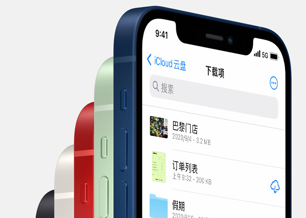 iPhone12怎么关5g网络