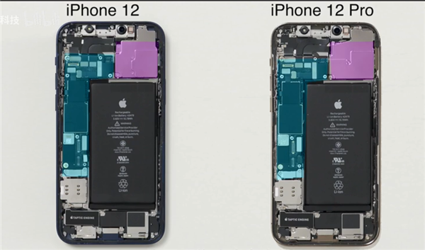iPhone 12 Pro Max拆解照曝光：主板袖珍、L型电池仅3687mAh