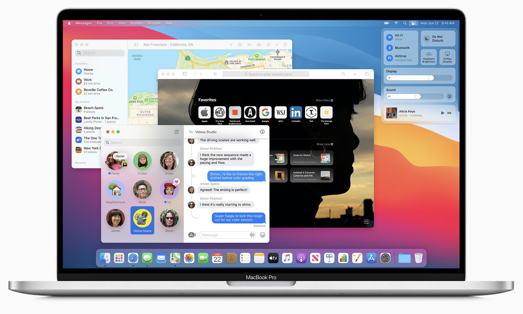 苹果发布macOS Big Sur 11.0.1修订版：更新内容未知