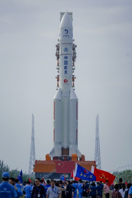 嫦娥5号探测器是用哪个型号的火箭发射的