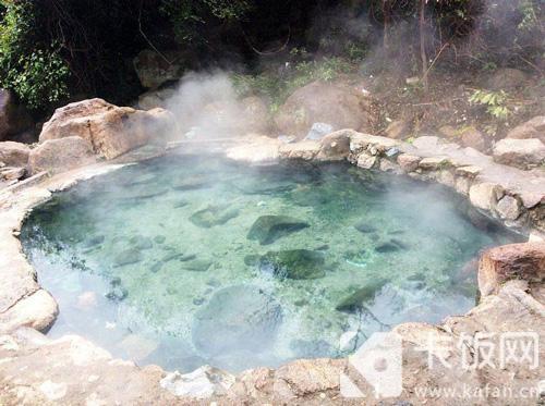 我国古人对温泉的开发利用不止泡澡，还包括以下哪一项