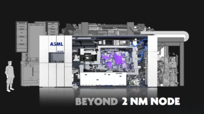 荷兰ASML公布1nm芯片的EUV光刻机设计