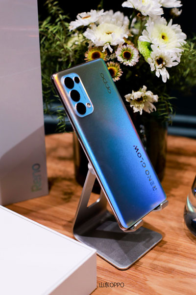 opporeno5有什么颜色