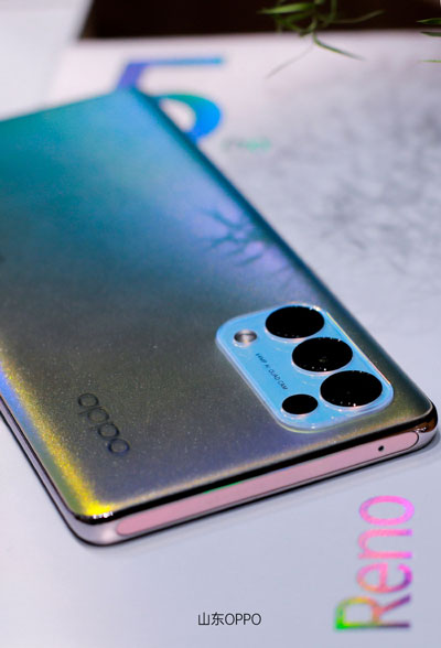 星夜入梦款oppo reno5 pro 5g图赏