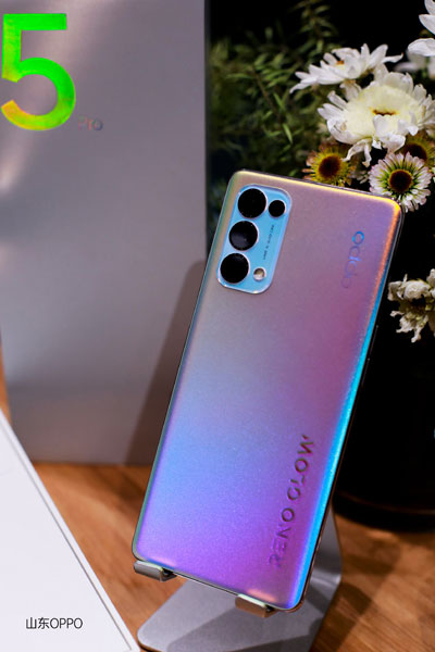 opporeno5有什么颜色