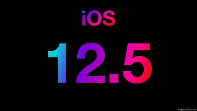 IOS12.5更新了什么