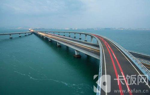 中國八大跨海大橋