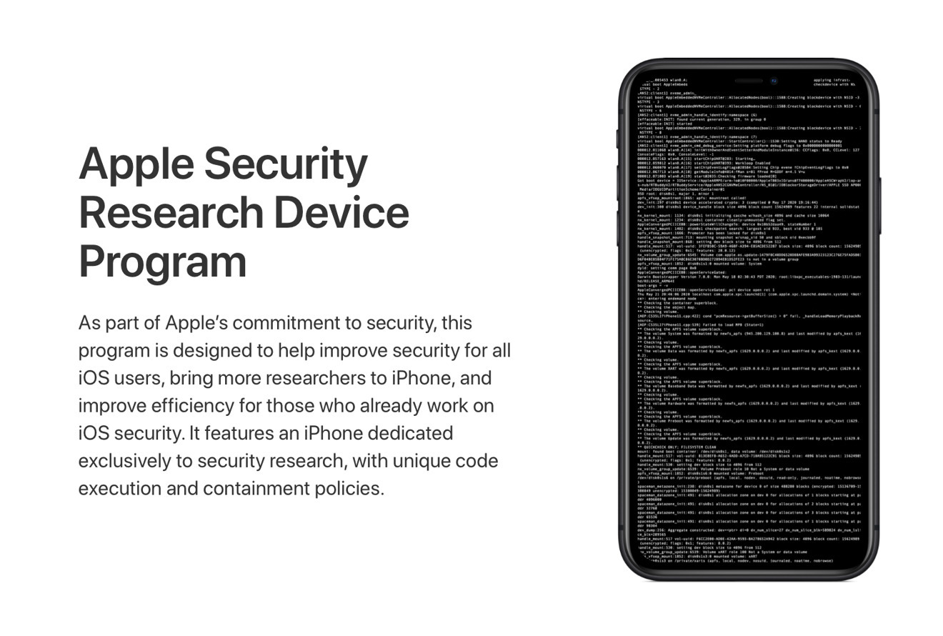 外媒：苹果将向安全人员提供特别版 iPhone，用来寻找 bug