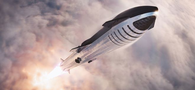 马斯克： SpaceX 超重型火箭将在几个月后进行试飞
