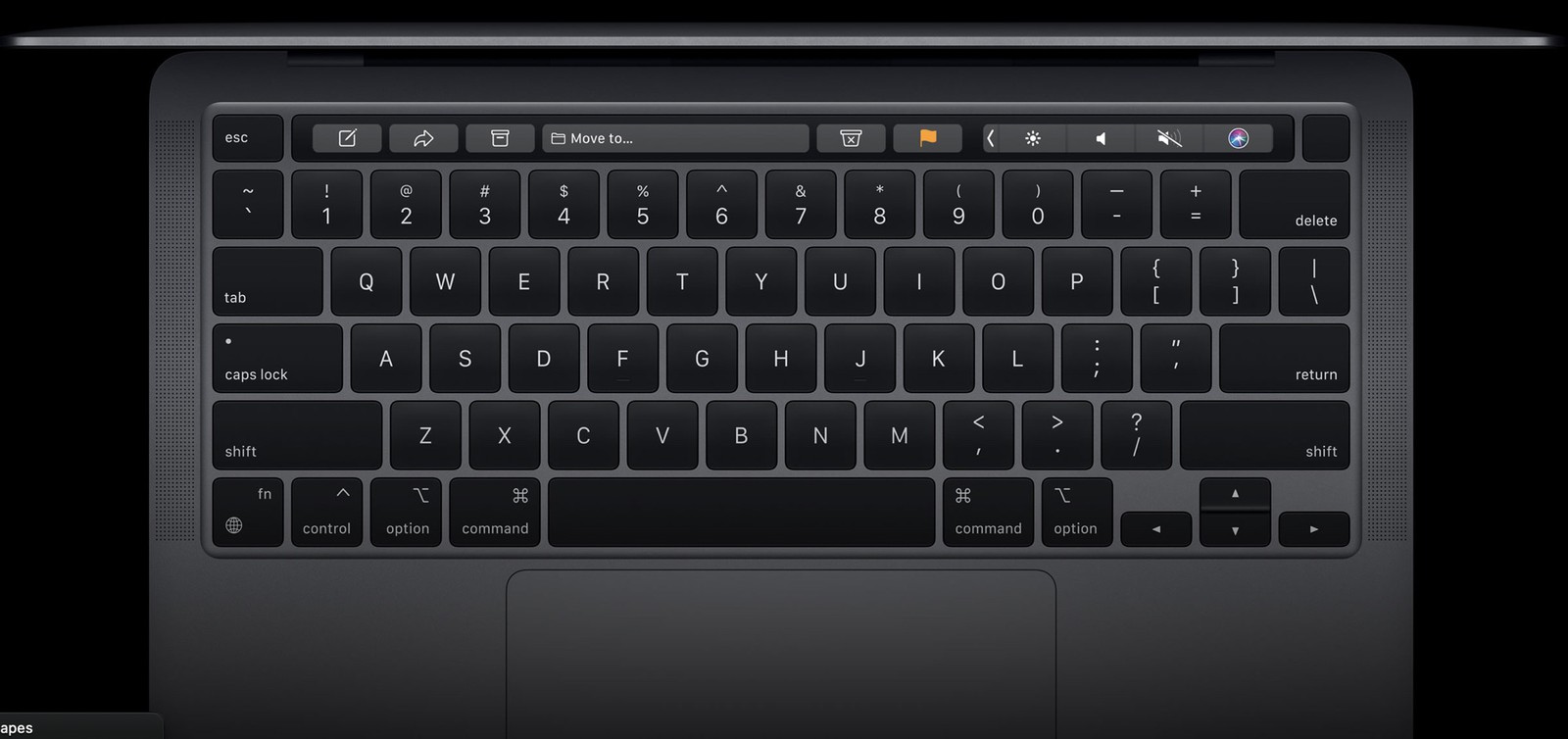 苹果新专利显示：未来MacBook将配显示屏键盘 动态改变按键标签