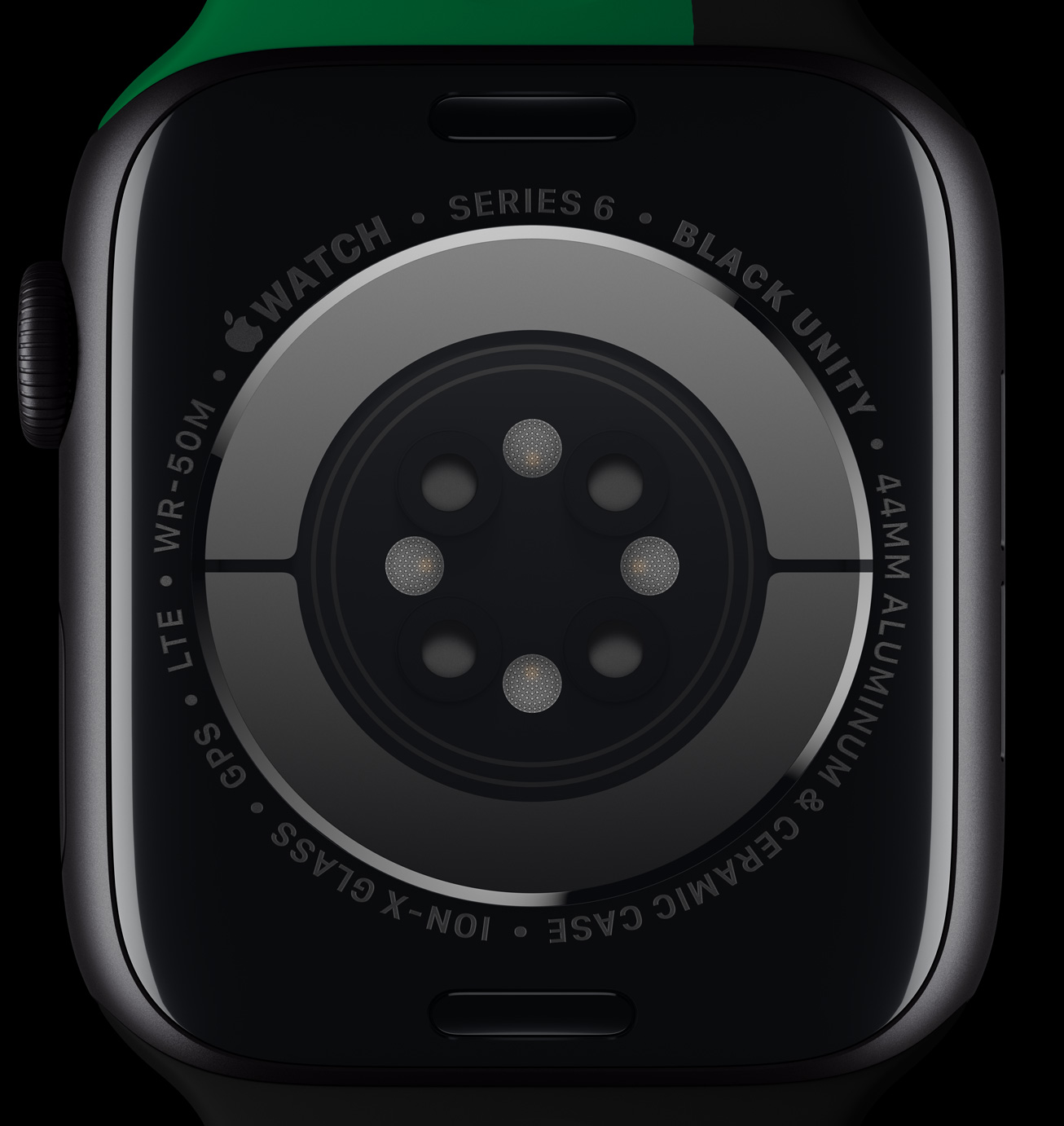 苹果推出“Black Unity Collection”限量版Apple Watch