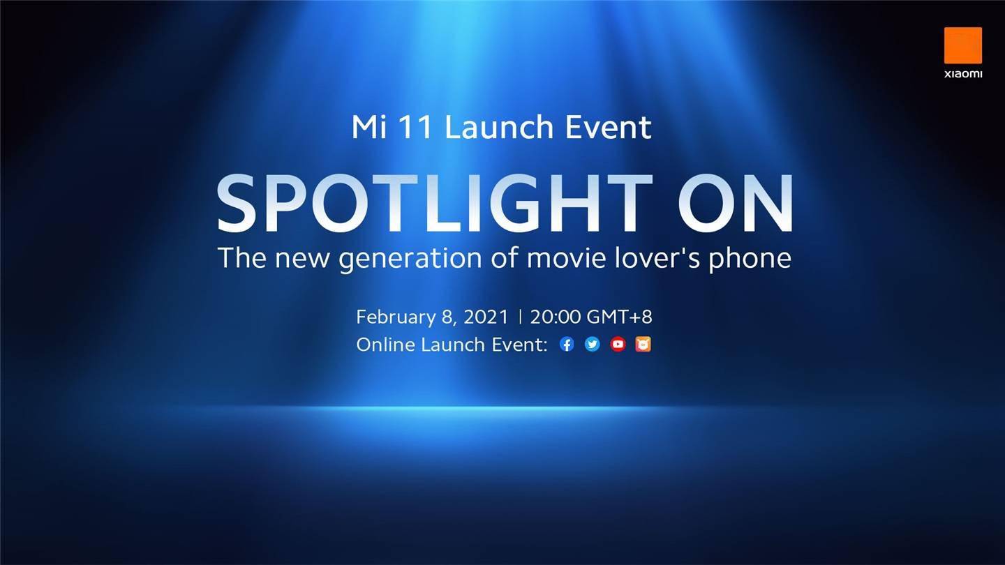 小米 11 将于 2 月 8 日在海外发布！同时还有MIUI 12.5