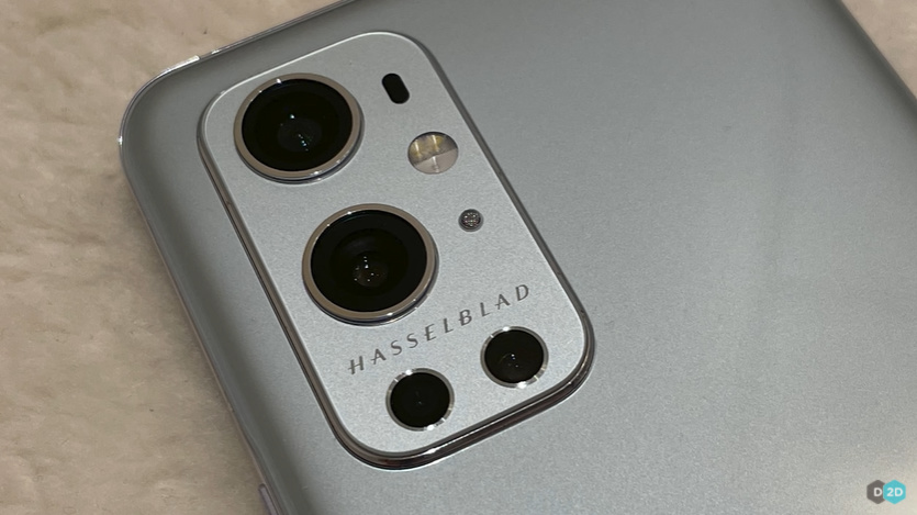 OnePlus与哈苏合作！一加9 Pro真机照曝光：四摄