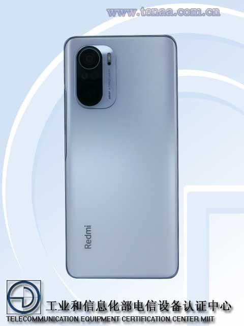 2021直屏旗舰！Redmi K40渲染图出炉：水波纹设计吸睛