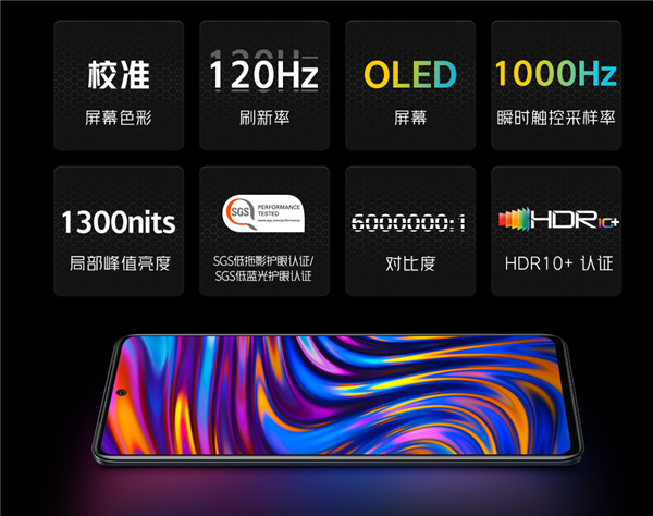 最高1000Hz采样率！iQOO Neo5屏幕配置正式公布