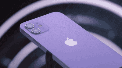 iPhone12紫色价格多少