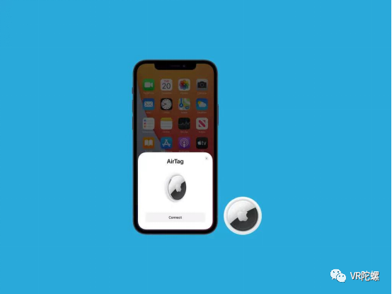 新推出的 AirTag 显示出苹果对增强现实有更大的野心