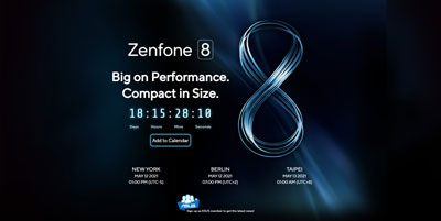 华硕 ZenFone 8 现身 Geekbench，搭载骁龙 888+8GB 内存