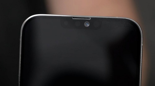 疑似“iPhone 13 Pro Max”模型再次展示了较小的屏幕顶部刘海