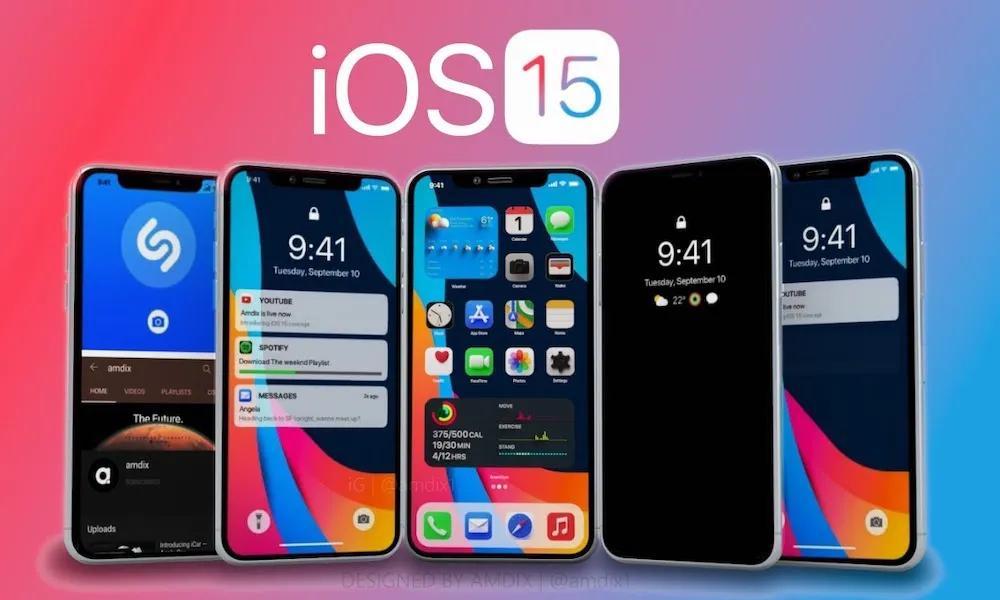 iOS15正式版本什么时候发布