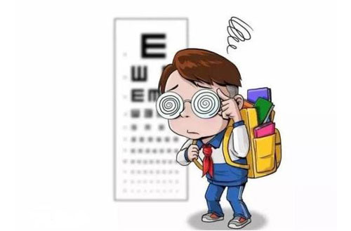 正常情况下，大部分学龄前儿童的视力，会出现什么现象