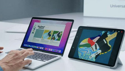 苹果新MacOS Monterey具有增强的跨设备集成功能