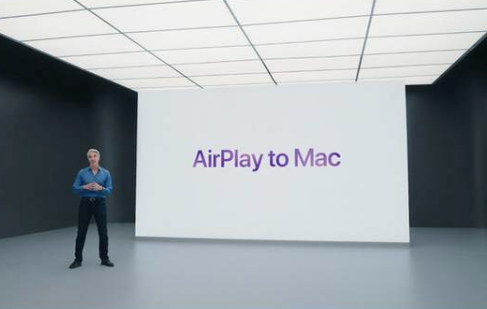 苹果新MacOS Monterey具有增强的跨设备集成功能