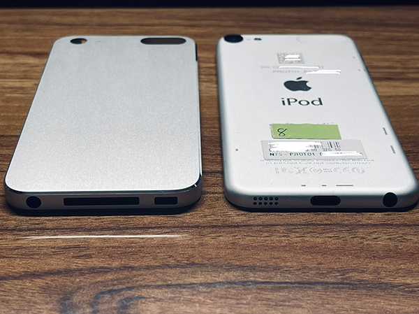 苹果iPod Touch 5原型机流出：倒角设计和30针Dock接口