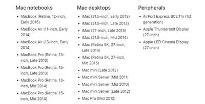 12寸MacBook被列为过时产品 曾是苹果最小视网膜笔记本