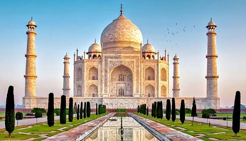 举世闻名的泰姬陵,位于-印度,泰国-蚂蚁庄园泰姬陵 - 卡饭网