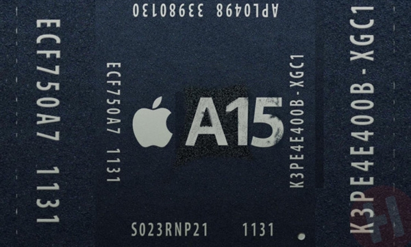 苹果A15参数、性能首次曝光：5核GPU加持