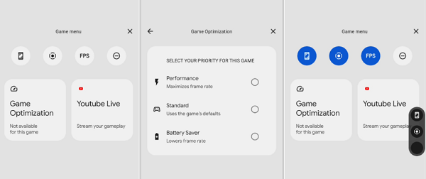 Android 12 将带来全新游戏模式，支持三档性能调节