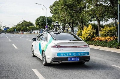 “真·上街”，广州自动驾驶汽车试点与其他车辆混行
